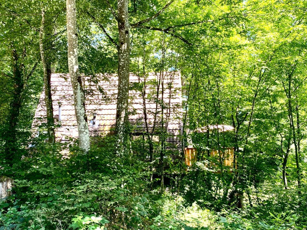 A- Frame Huisje Ardennen Durbuy Kültér fotó