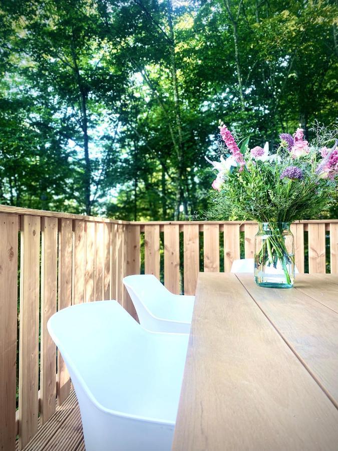 A- Frame Huisje Ardennen Durbuy Kültér fotó