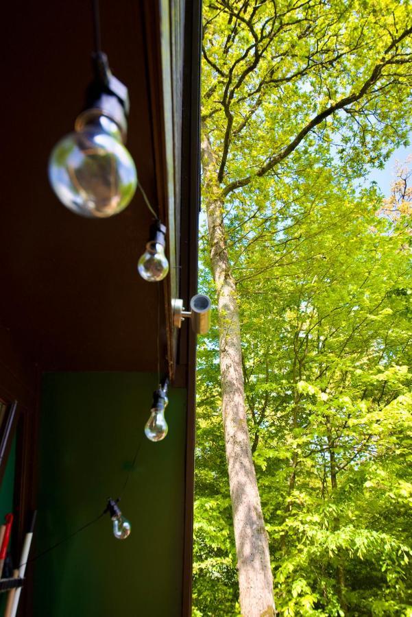 A- Frame Huisje Ardennen Durbuy Kültér fotó