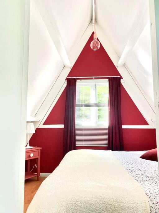 A- Frame Huisje Ardennen Durbuy Kültér fotó
