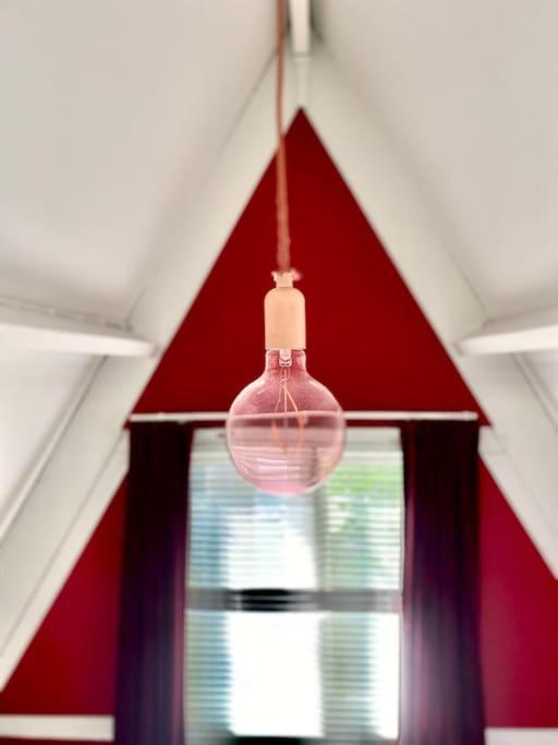 A- Frame Huisje Ardennen Durbuy Kültér fotó