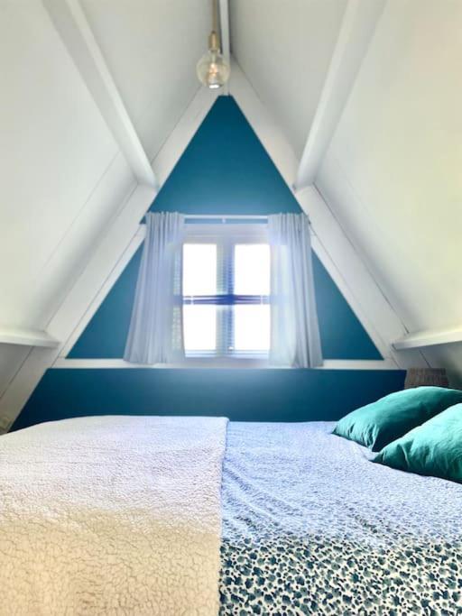 A- Frame Huisje Ardennen Durbuy Kültér fotó
