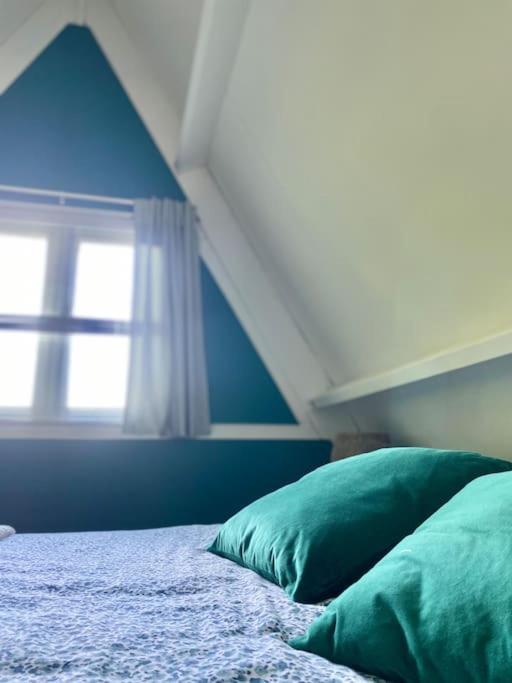 A- Frame Huisje Ardennen Durbuy Kültér fotó