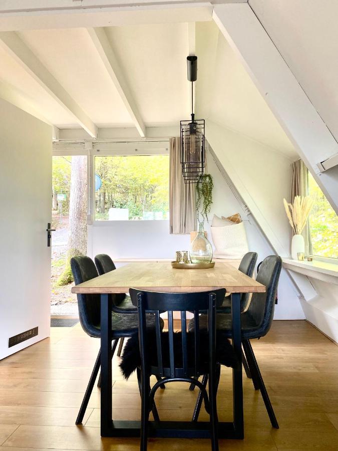 A- Frame Huisje Ardennen Durbuy Kültér fotó