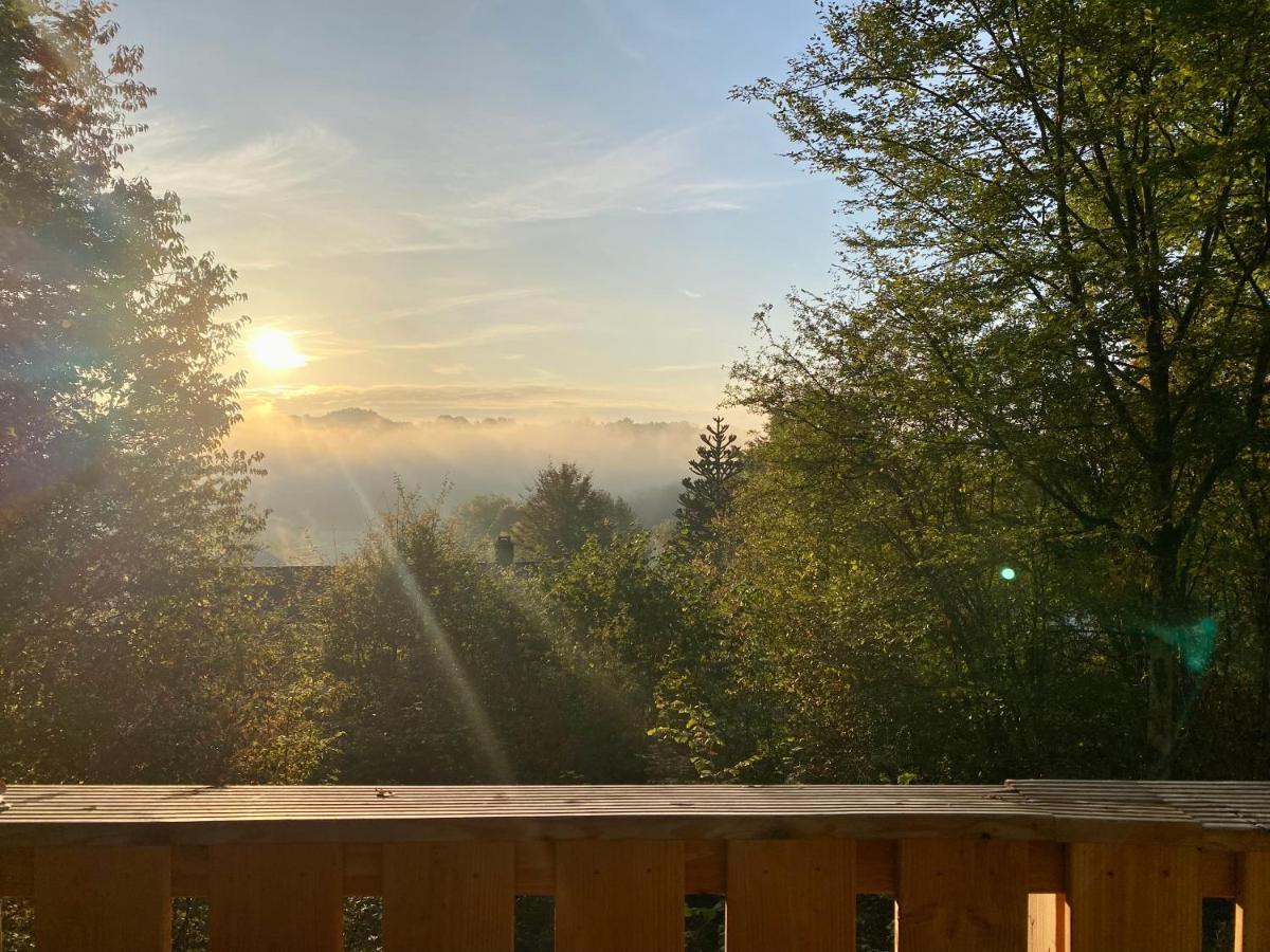 A- Frame Huisje Ardennen Durbuy Kültér fotó