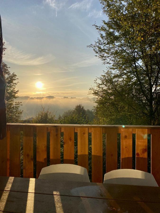 A- Frame Huisje Ardennen Durbuy Kültér fotó